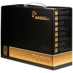 Inter-Tech ArgusNT BPS-700 PC síťový zdroj 700 W ATX 80 PLUS® Bronze