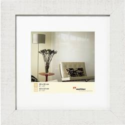 walther+ design HO220V vyměnitelný fotorámeček Formát papíru: 20 x 20 cm (š x v) 245 mm x 247 mm bílá