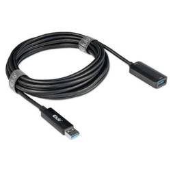 club3D USB kabel USB 3.2 Gen1 konektor rj45 5.00 m černá CAC-1411