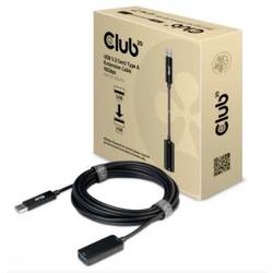 club3D USB kabel USB 3.2 Gen1 konektor rj45 5.00 m černá CAC-1411
