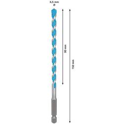 Bosch Accessories 2608902349 2608902349 víceúčelový vrták 6.5 mm 1 ks