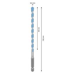 Bosch Accessories 2608902349 2608902349 víceúčelový vrták 6.5 mm 1 ks