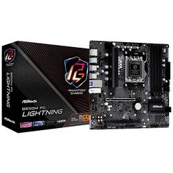 ASRock B650M PG Lightning Základní deska Socket (PC) AMD AM5 Tvarový faktor Micro-ATX Čipová sada základní desky AMD® B650