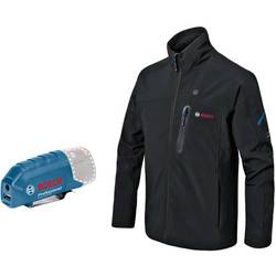 Bosch Professional 06188000DY Bosch Professional 06188000DY Bosch Professional 06188000DY Vyhřívaná bunda GAA 12V-21 vel. Oblečení: M černá vel. Obleč vel.