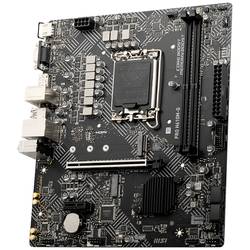 MSI PRO H610M-G Základní deska Socket (PC) Intel® 1700 Tvarový faktor Micro-ATX Čipová sada základní desky Intel® H610
