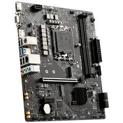 MSI PRO H610M-G Základní deska Socket (PC) Intel® 1700 Tvarový faktor Micro-ATX Čipová sada základní desky Intel® H610