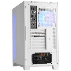 CSL Computer Gaming PC M10730 AMD Ryzen 7 7700 5.3 GHz 32 GB RAM 2000 GB SSD Nvidia GeForce RTX™ 4060 ti 8 GB GDDR6 90743