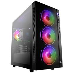 CSL Computer Gaming PC M10800 AMD Ryzen 7 8700G 5.1 GHz 32 GB RAM 1000 GB SSD AMD Radeon™ 780M 91309