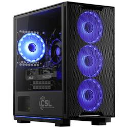 CSL Computer Gaming PC M10070H AMD Ryzen 5 5600 4.4 GHz 16 GB RAM 1000 GB SSD AMD Radeon™ RX 7600 8 GB GDDR6 89009