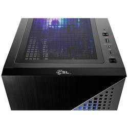 CSL Computer Gaming PC M10370H AMD Ryzen 7 7800X3D 5 GHz 32 GB RAM 2000 GB SSD AMD Radeon™ RX 7600 XT 20 GB GDDR6 89120