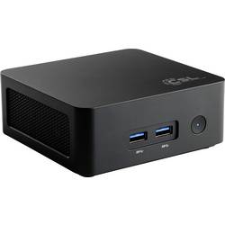 CSL Computer mini PC (HTPC) Narrow Box Black Intel® N N100 3400 GHz 16 GB RAM 500 GB SSD Intel Intel® UHD Graphics 92946