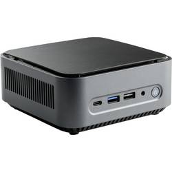 CSL Computer mini PC (HTPC) Narrow Box Intel® Core™ i3 N305 3.8 GHz 8 GB RAM 2 TB SSD Intel UHD Graphics Win 11 Home 92193