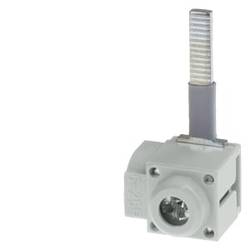 Siemens 5ST37712 Napájecí svorka, 25 mm2, kabelový vstup vlevo s ochranou proti dotyku IP20 napájecí svorka Slitina mědi a zinku 80 A 690 V 1 ks