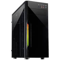 Inter-Tech B-42 RGB tower PC skříň černá integrované osvětlení