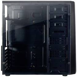 Inter-Tech B-42 RGB tower PC skříň černá integrované osvětlení