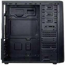 Inter-Tech B-42 RGB tower PC skříň černá integrované osvětlení