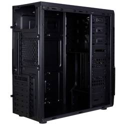 Inter-Tech B-42 RGB tower PC skříň černá integrované osvětlení