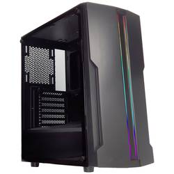 Xilence XILENT BLADE X512.RGB midi tower PC skříň černá