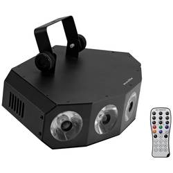 Eurolite 51918673 LED SCY-500 CW DMX LED reflektor Počet LED:5 15 W