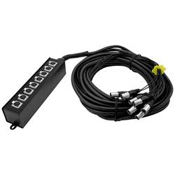 Omnitronic MUS-820 stagebox 20 m počet vstupů:8 x Počet výstupů:8 x