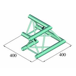 Alutruss DECOLOCK DQ3-PAC21 3bodová rampa roh 90 °