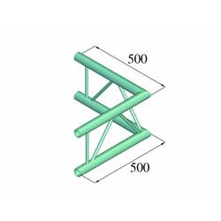 Alutruss BILOCK BQ2-PAC21V 2bodová rampa roh 90 °
