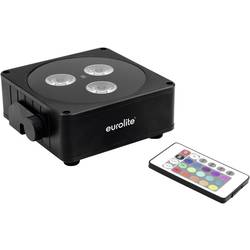 Eurolite 41700016 LED akumulátorový reflektor Počet LED:3 8 W