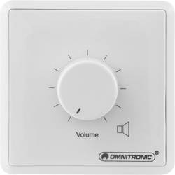 Omnitronic 80711007 vestavné ELA regulátor hlasitosti mono bílá