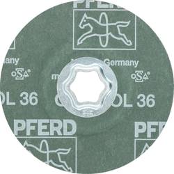 PFERD TOOLS 64193003 COMBICLICK keramický vláknový kotouč Ø 115 mm co-COOL 36 pro nerezovou ocel Průměr 115 mm
