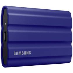 Samsung Portable T7 Shield 2 TB, externí SSD disk, USB 3.2 (Gen 2) , modrá