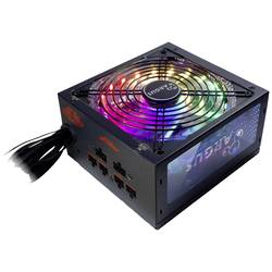 Inter-Tech Argus RGB-650W CM II PC síťový zdroj 650 W ATX 80 PLUS® Gold