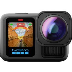 GoPro HERO13 Black Ultra Wide Edition Sportovní outdoorová kamera 4K, 5,3 K, 2,7K, dotyková obrazovka, Ultra HD, odolné proti vodě, GPS, odolné proti prachu,