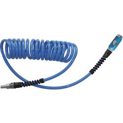 EWO pneumatická spirálová hadice 10 m 16.8 bar