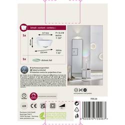 Paulmann Sabik 70946 LED koupelnové světlo na stěnu 9 W teplá bílá bílá (matná)