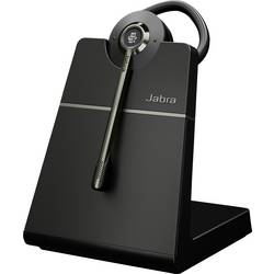 Jabra Engage 55 SE Convertible Link400c Headset otevřená (On Ear) DECT, kabelová černá Redukce šumu mikrofonu monofonní Počítače