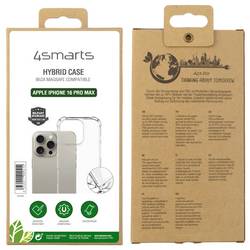 4Smarts Hybrid Case Ibiza zadní kryt na mobil Apple iPhone 16 Pro Max transparentní 1552552 541184