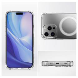 4Smarts Hybrid Case Ibiza zadní kryt na mobil Apple iPhone 16 Pro Max transparentní 1552552 541184