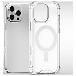 4Smarts Hybrid Case Ibiza zadní kryt na mobil Apple iPhone 16 Pro Max transparentní 1552552 541184