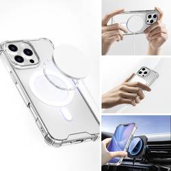 4Smarts Hybrid Case Ibiza zadní kryt na mobil Apple iPhone 16 Pro Max transparentní 1552552 541184