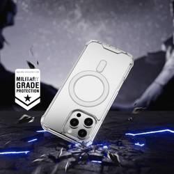 4Smarts Hybrid Case Ibiza zadní kryt na mobil Apple iPhone 16 Pro Max transparentní 1552552 541184