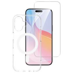 4Smarts 360° Premium Protection Set zadní kryt na mobil Apple iPhone 16 transparentní 1552552 541195