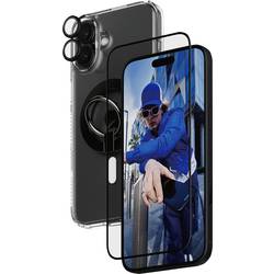 PanzerGlass 4-in-1 Protection ochranné sklo na displej smartphonu Apple iPhone 16 Plus 1 ks Chránící proti otiskům prstů, odolné vůči poškrábání