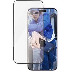 PanzerGlass Ultra-Wide Fit ochranné sklo na displej smartphonu Apple iPhone 15 Plus, iPhone 16 Plus 1 ks Chránící proti otiskům prstů, odolné vůči poškrábání