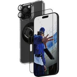 PanzerGlass 4-in-1 Protection ochranné sklo na displej smartphonu Apple iPhone 16 Pro Max 1 ks Chránící proti otiskům prstů, odolné vůči poškrábání