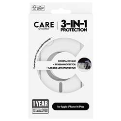PanzerGlass CARE by ® PG 3-in-1 Protection ochranné sklo na displej smartphonu Apple iPhone 16 Plus 1 ks Chránící proti otiskům prstů, odolné vůči poškrábání