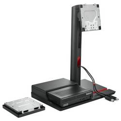 Lenovo držák na PC stolní 4XF1K03170 4XF1K03170 černá