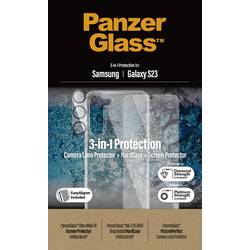 PanzerGlass (Schutz-)hülle ochranné sklo na displej smartphonu Samsung Galaxy S23 1 ks Chránící proti otiskům prstů, antibakteriální, odolné vůči poškrábání