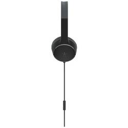 Belkin SoundForm Mini Headset otevřená (On Ear) kabelová černá omezení hlasitosti