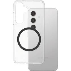 PanzerGlass CARE Flagship Urban Combat zadní kryt na mobil Samsung Galaxy S25 transparentní, černá 1552552, odolné vůči nárazům CRRFUBQG38388