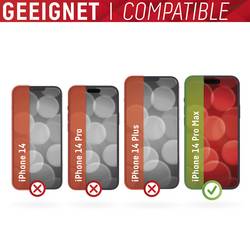 DISPLEX Privacy Glass Full Cover ochranné sklo na displej s ochranou soukromí Apple iPhone 14 Pro Max 1 ks 1709